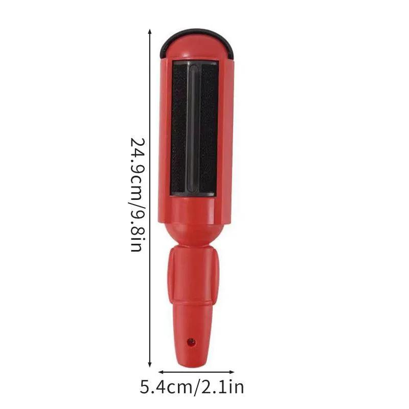Pet Hair Remover Brush With Self Cleaning Base