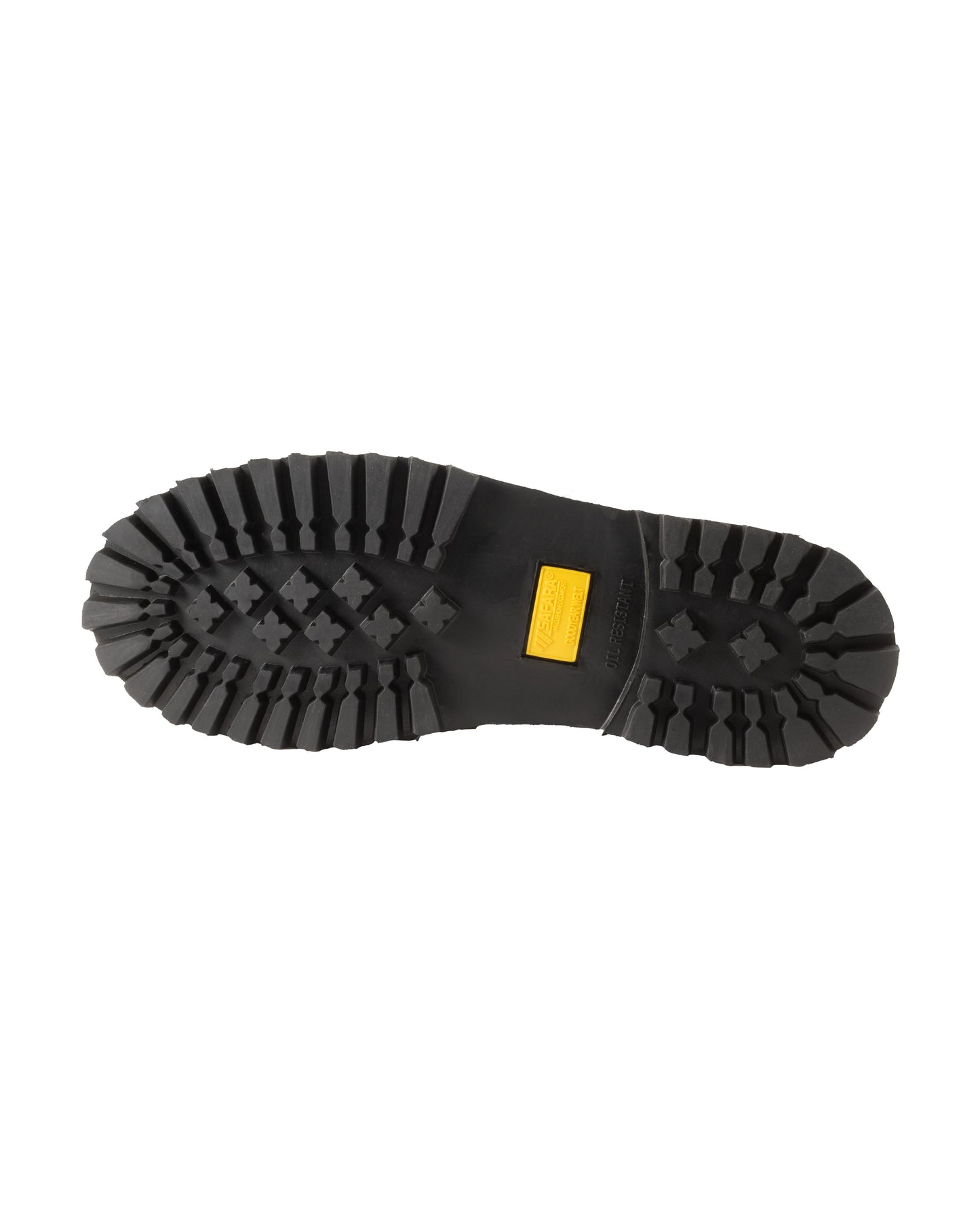 Safara Premium Black Leather 6" Water Resistant Work Boots [R6612] - Tampa Home & Garden Store
