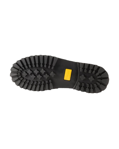 Safara Premium Black Leather 6" Water Resistant Work Boots [R6612] - Tampa Home & Garden Store