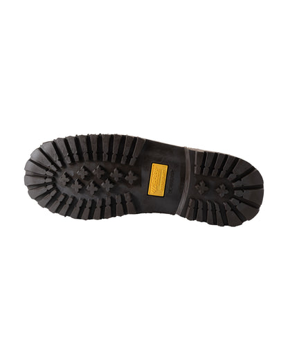 Safara Premium Brown Nubuck 6" Steel Toe Water Resistant Work Boots [R663S] - Tampa Home & Garden Store