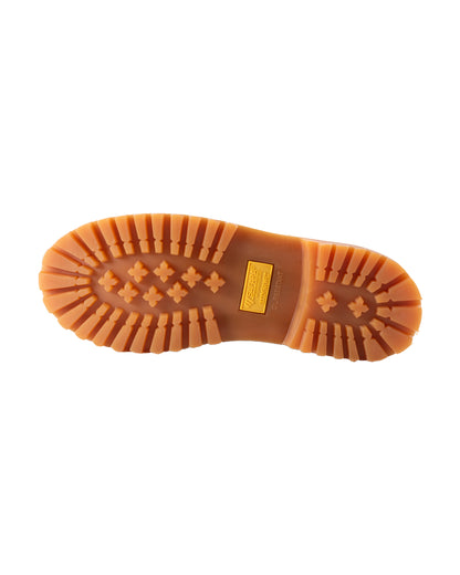 Safara Premium Wheat Nubuck 6" Water Resistant Work Boots [R6611] - Tampa Home & Garden Store