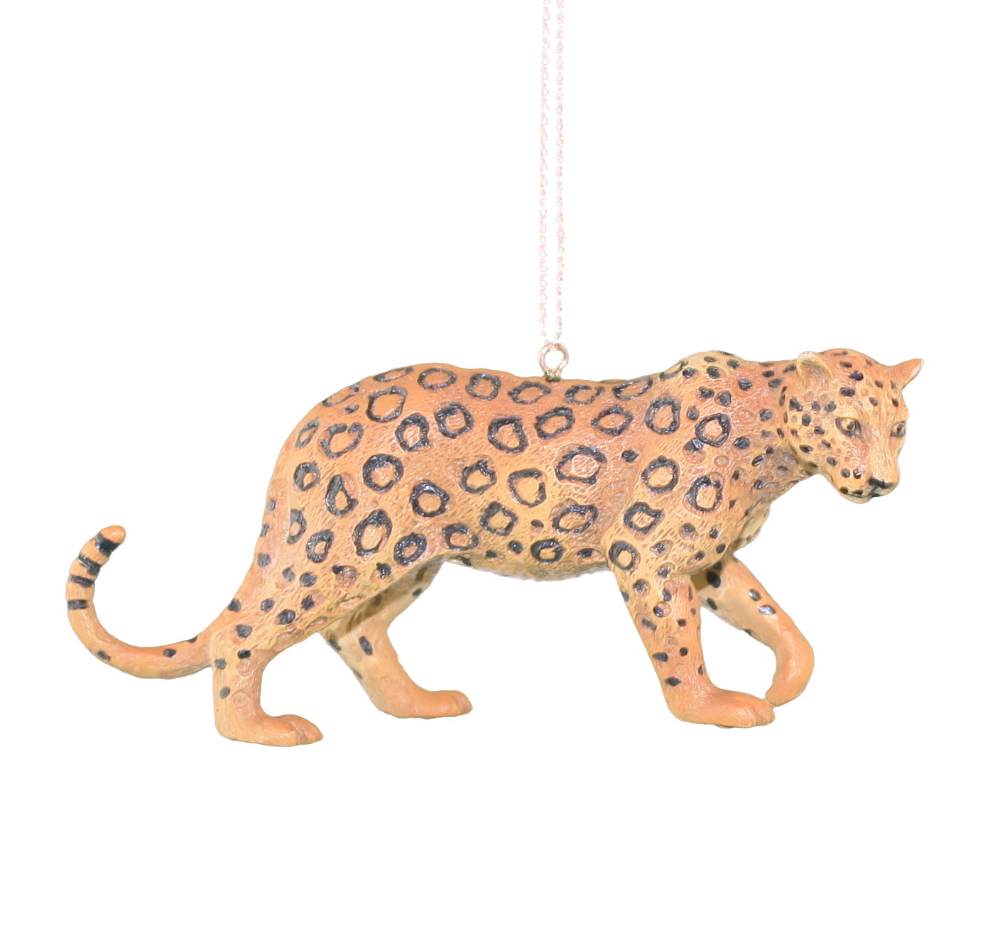 Safari Animal Ornament - Leopard - Tampa Home & Garden Store
