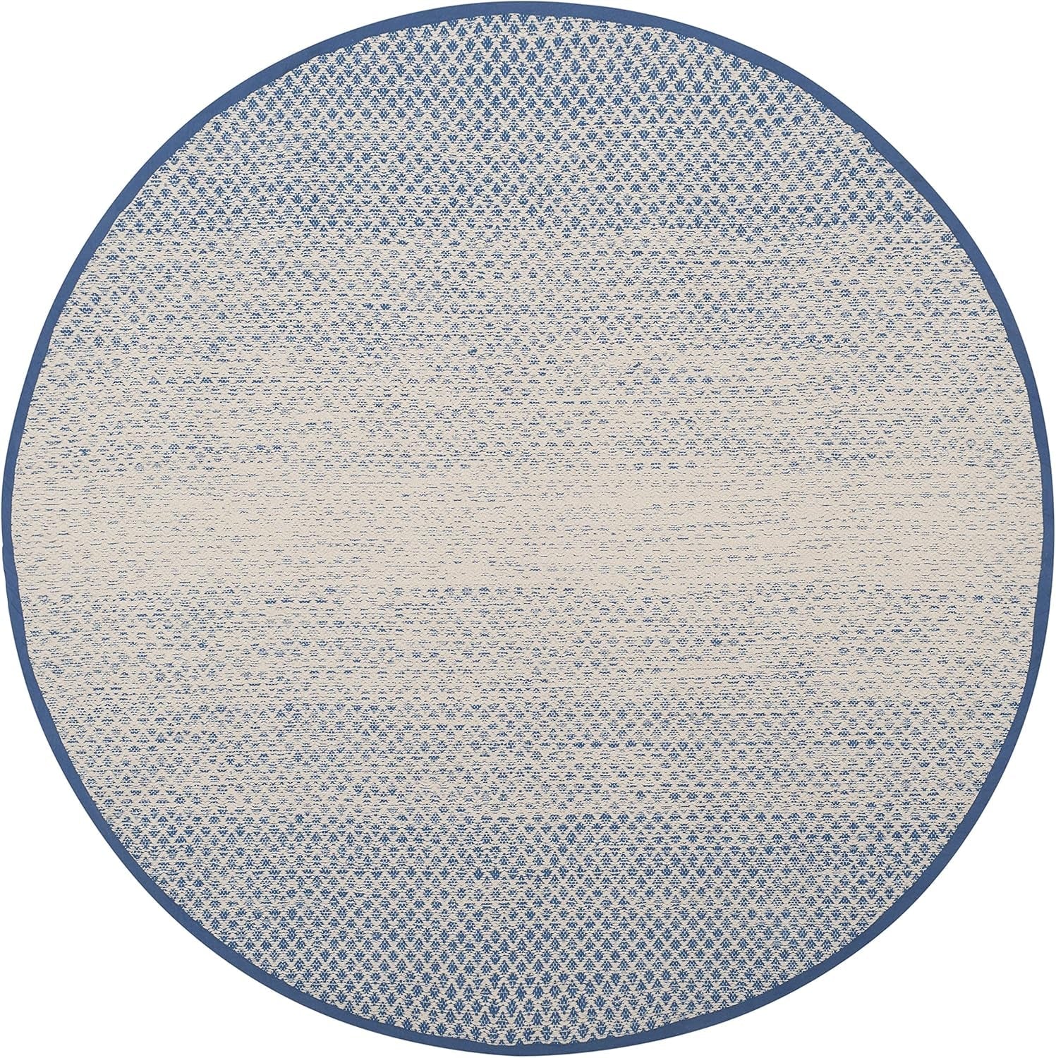 🧵 Safavieh Montauk Handmade Cotton Area Rug – 6' Round, Eco-Friendly Hand-Woven Flatweave, Transitional Pattern in Vibrant Colors – Soft & Durable, 100% Natural Cotton - Tampa Home & Garden Store