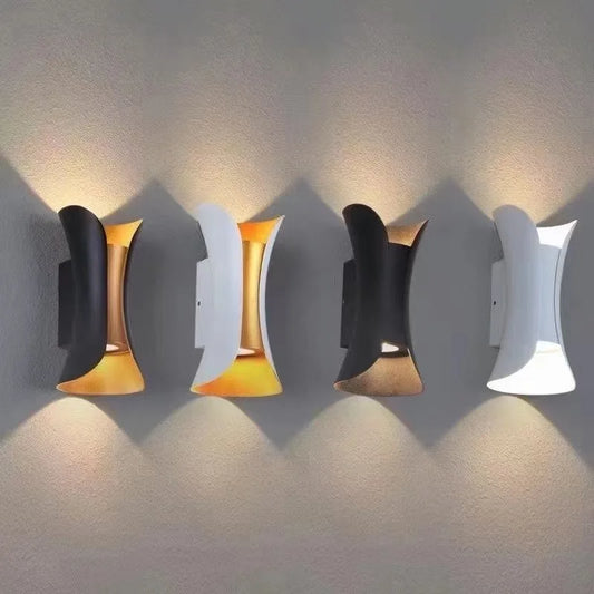 IP65 LED Outdoor Wall Light – 6W/10W Waterproof Aluminum Sconce for Porch Garden - Tampa Home & Garden Store