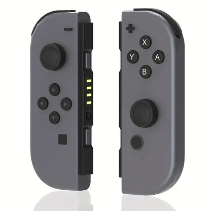 Joy-Con wireless Switch controller set gray with left D-pad and right X/Y/A/B buttons vibration on Tampa Home & Garden Store