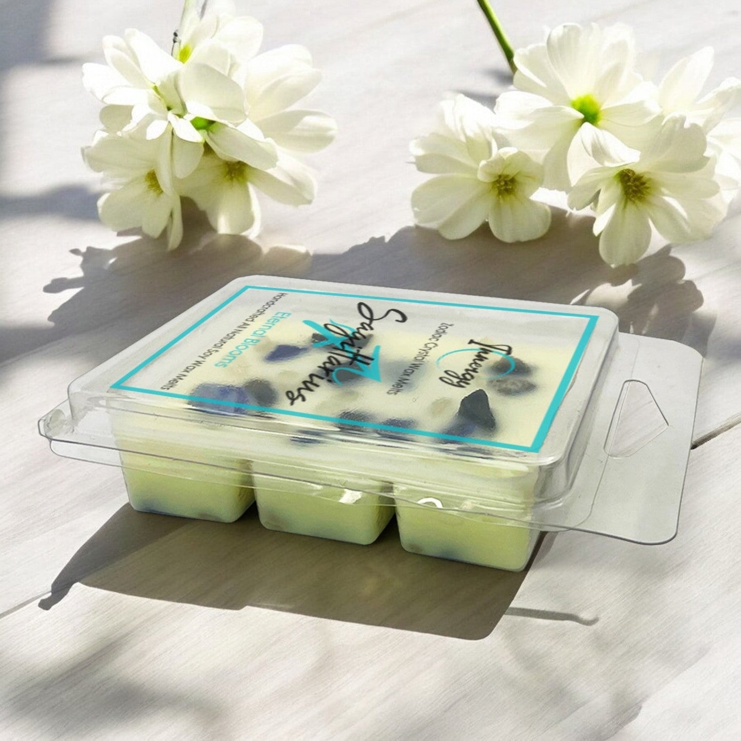 Sagittarius Zodiac Crystal-Enhanced Premium Coconut-Soy Wax Melts - Tampa Home & Garden Store
