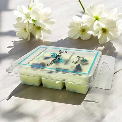 Sagittarius Zodiac Crystal-Enhanced Premium Coconut-Soy Wax Melts - Tampa Home & Garden Store