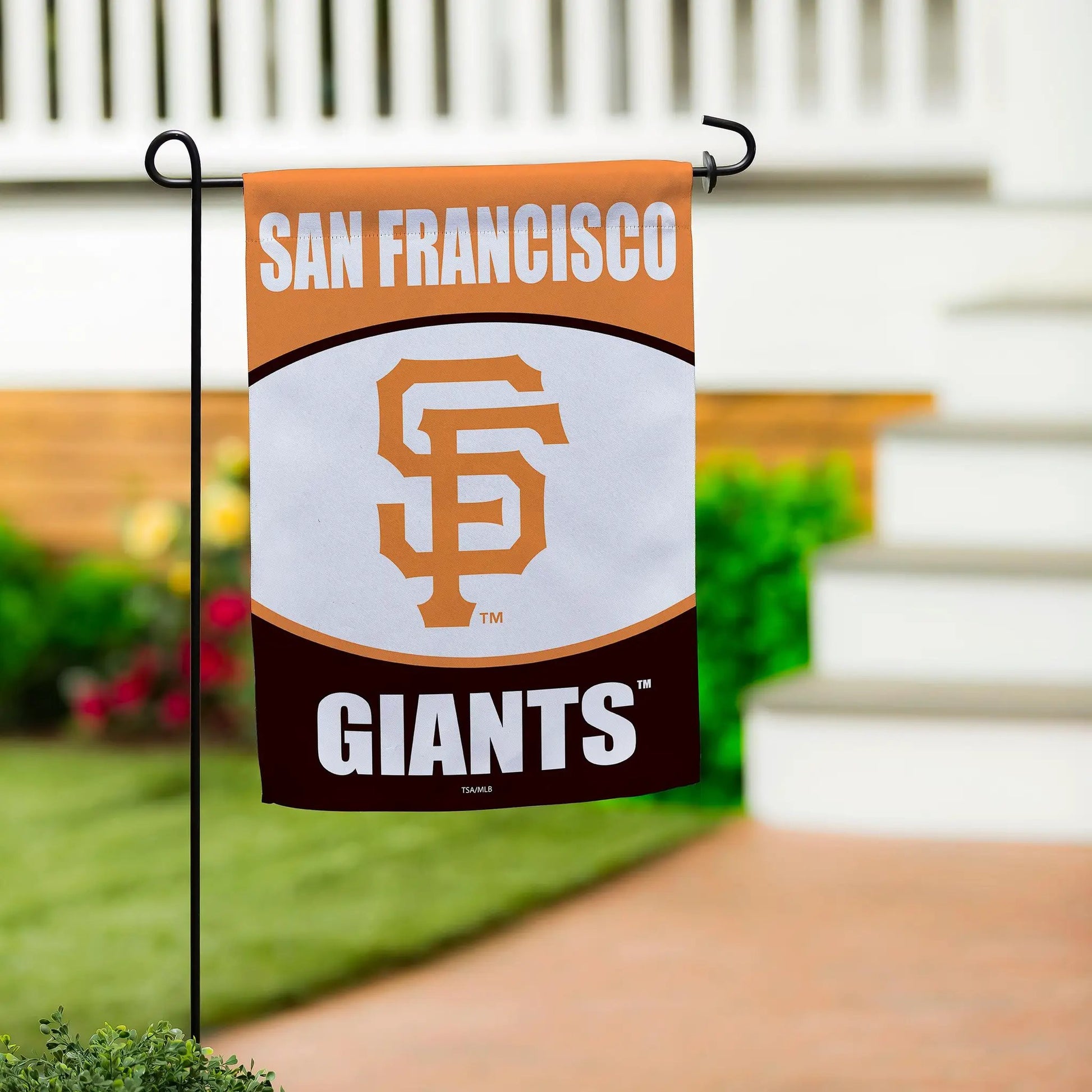 San Francisco Giants Suede Garden Flag - Tampa Home & Garden Store