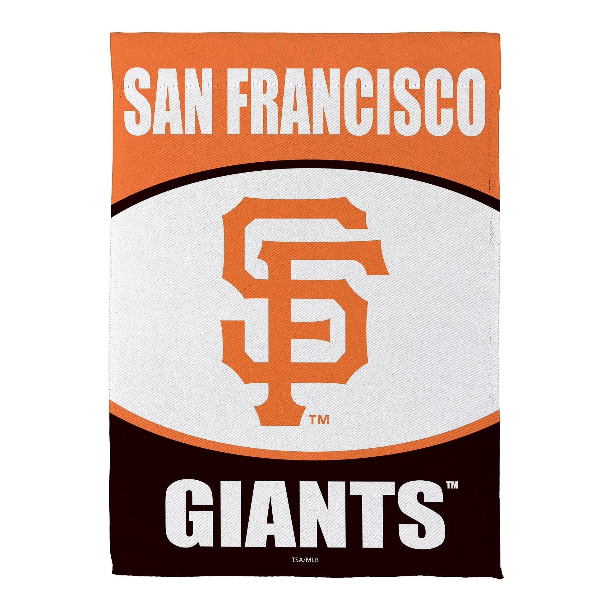 San Francisco Giants Suede Garden Flag - Tampa Home & Garden Store