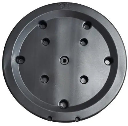 Water/Sand Box round black metal plate with holes Fire Sense/Balkene Home heater part on Tampa Home & Garden Store