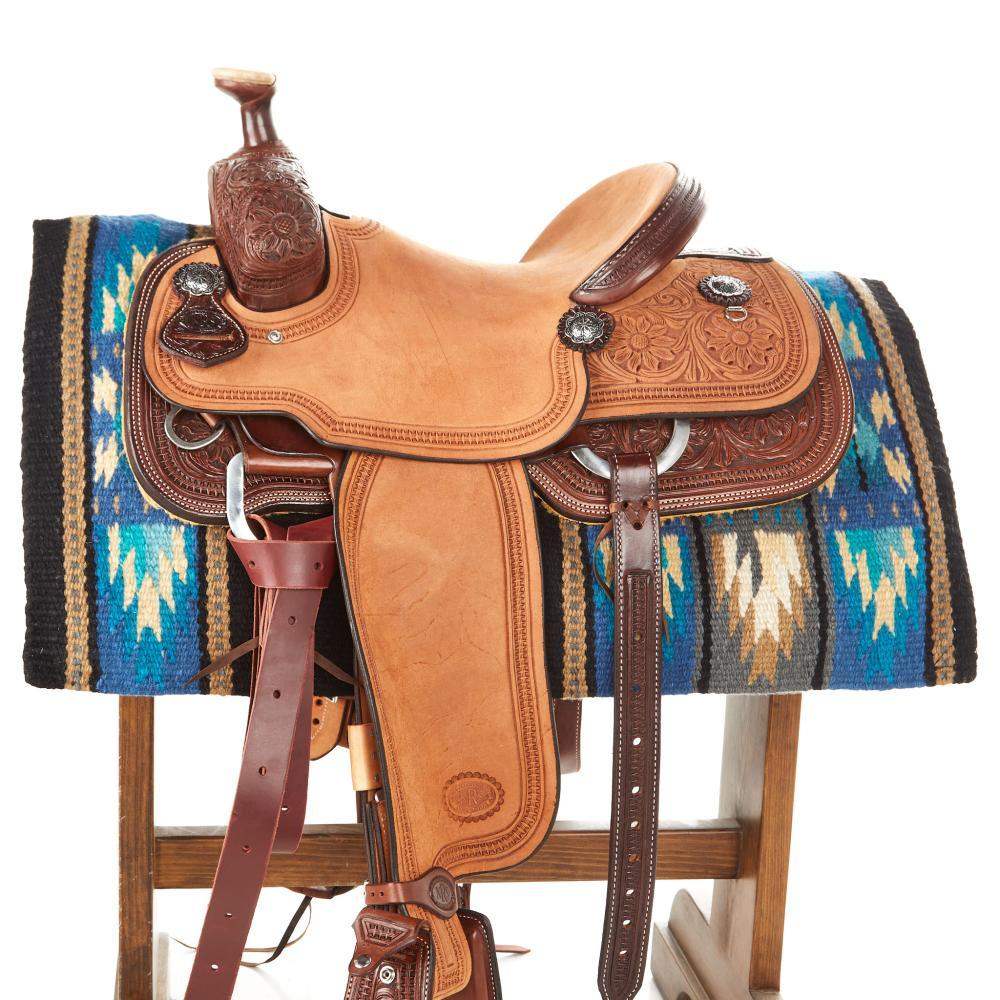 Sandhill 36x34 New Zealand Wool Saddle Blanket - Tampa Home & Garden Store