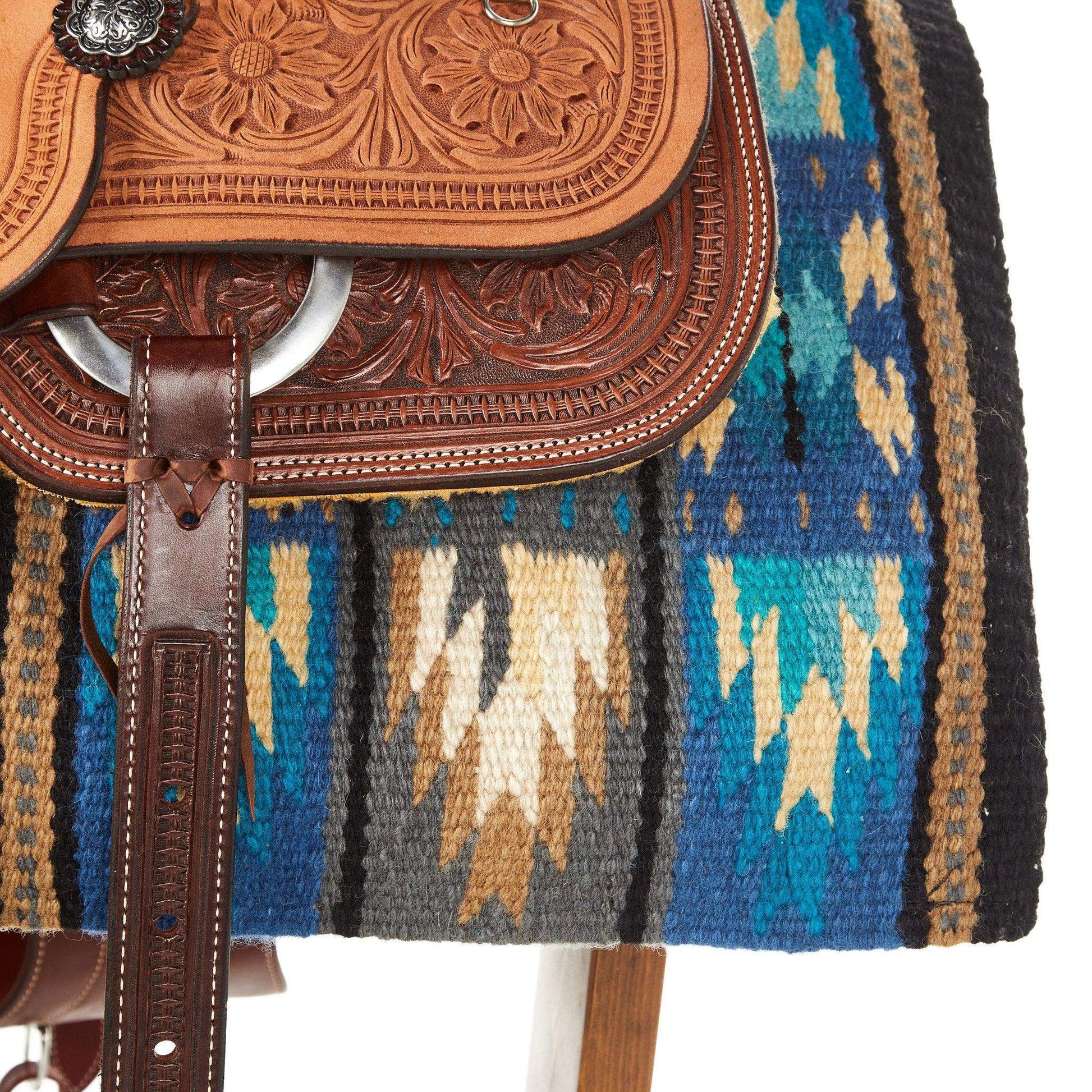 Sandhill 36x34 New Zealand Wool Saddle Blanket - Tampa Home & Garden Store