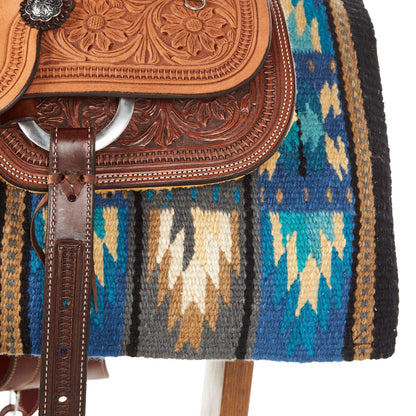 Sandhill 36x34 New Zealand Wool Saddle Blanket - Tampa Home & Garden Store
