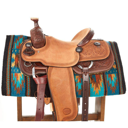 Sandhill 36x34 New Zealand Wool Saddle Blanket - Tampa Home & Garden Store