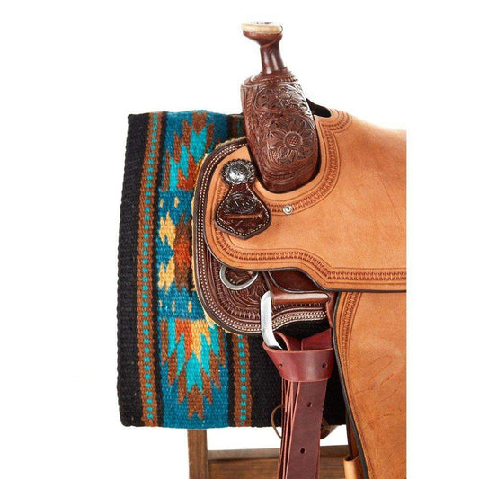 Sandhill 36x34 New Zealand Wool Saddle Blanket - Tampa Home & Garden Store