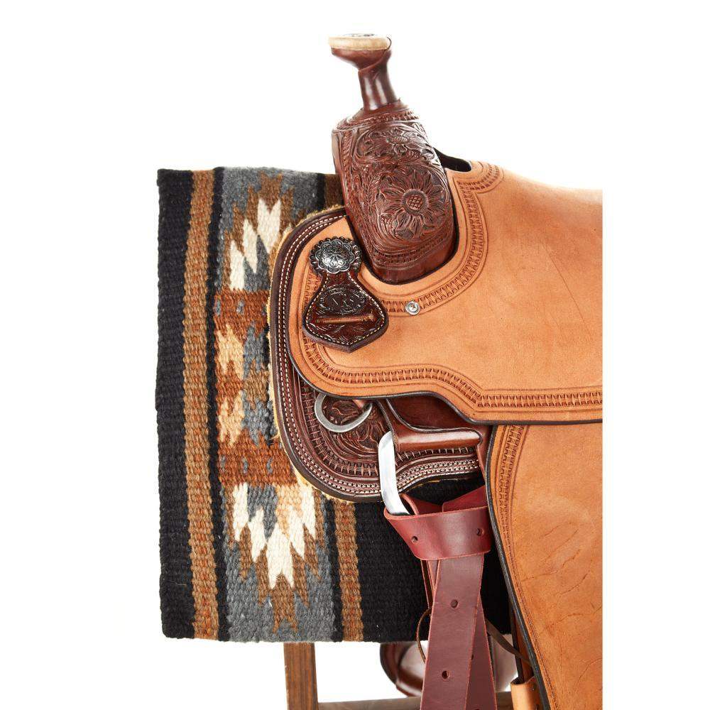 Sandhill 36x34 New Zealand Wool Saddle Blanket - Tampa Home & Garden Store