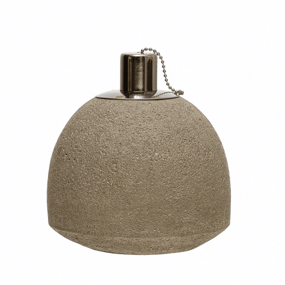 Sandstone Oil Lamp - Tampa Home & Garden Store