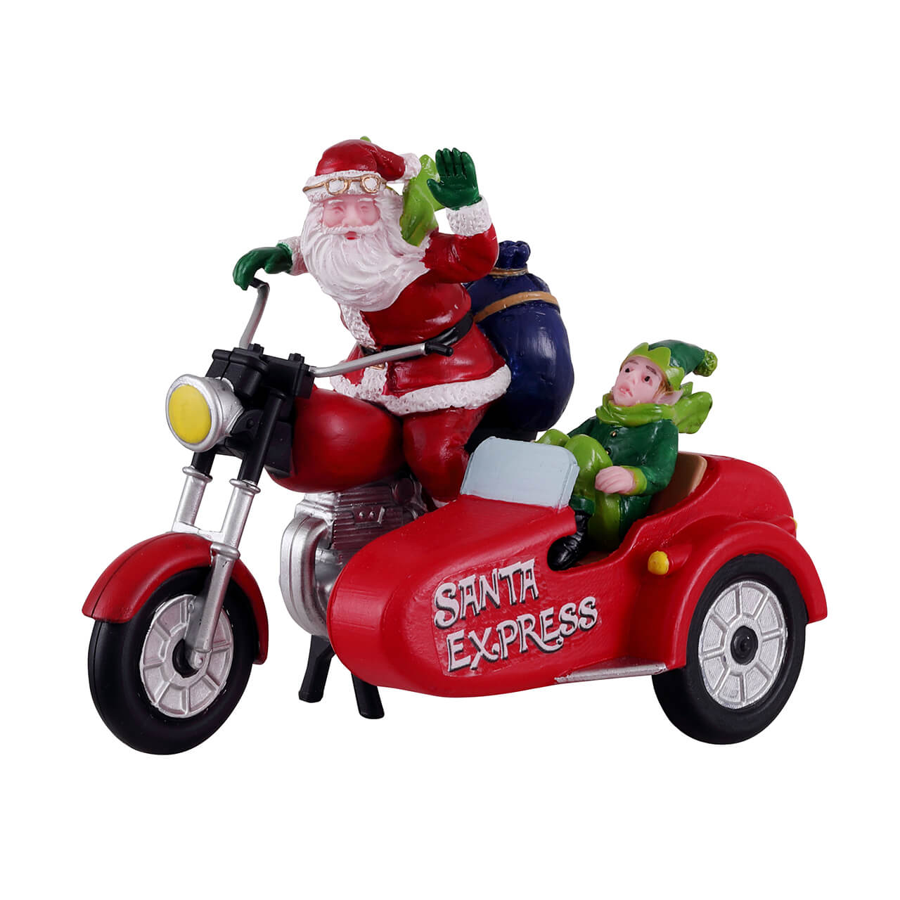Santa Express - Figurine - Tampa Home & Garden Store