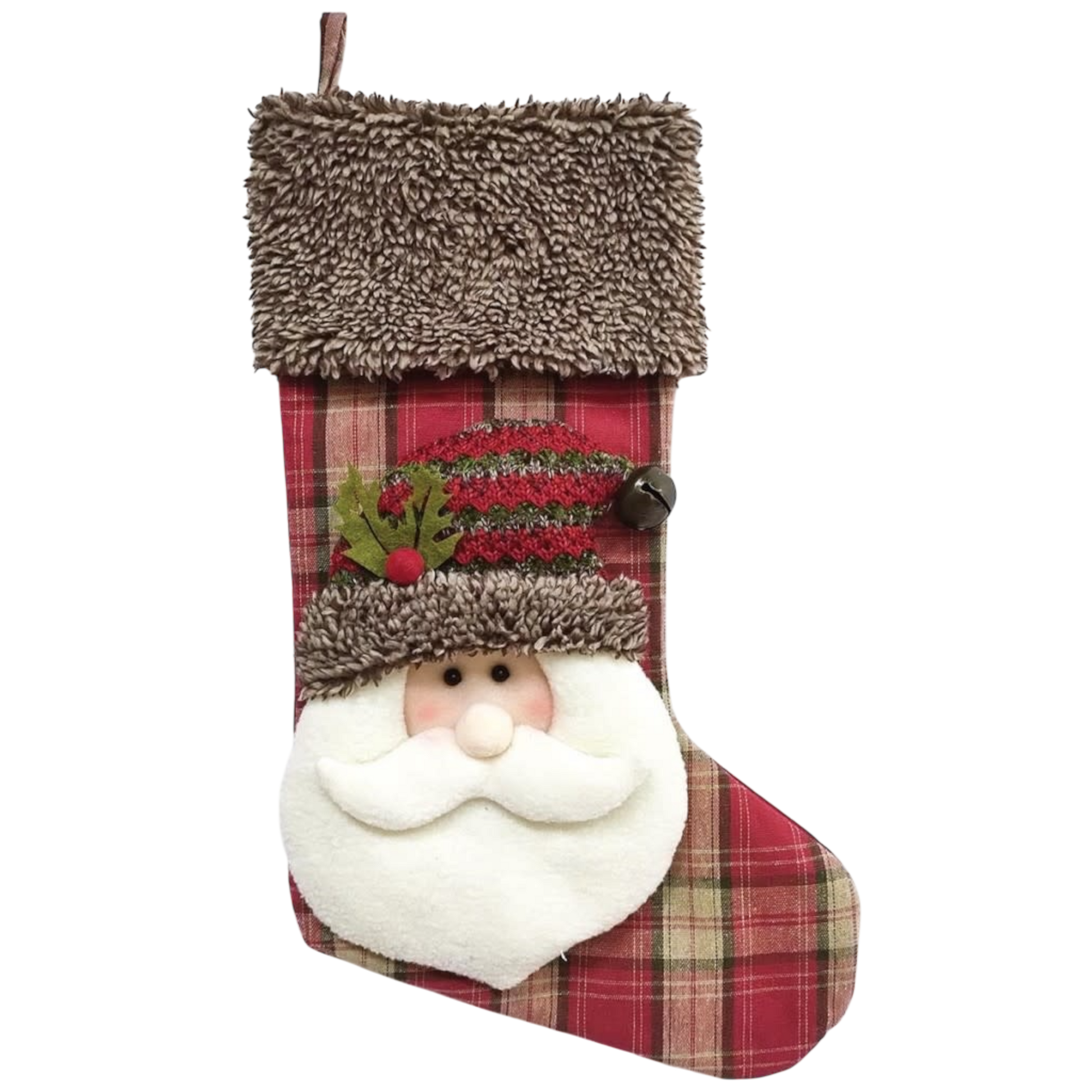 Santa Pal Stocking - Tampa Home & Garden Store