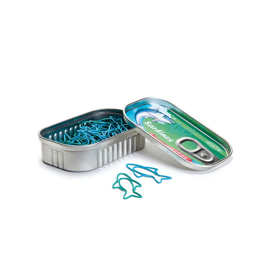 Sardine Paper Clips - Tampa Home & Garden Store