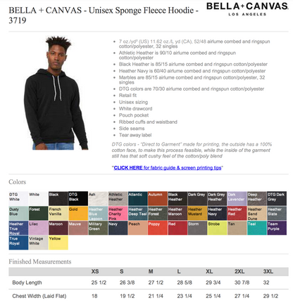 Sassy Lassie Shamrock Embroidered Soft Fleece Unisex Sweatshirt Hoodie - Tampa Home & Garden Store