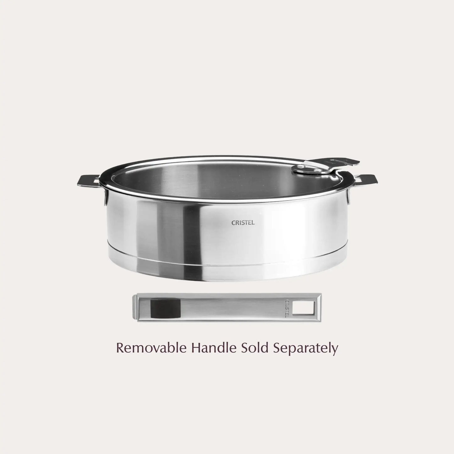 Saute pan with lid - Tampa Home & Garden Store