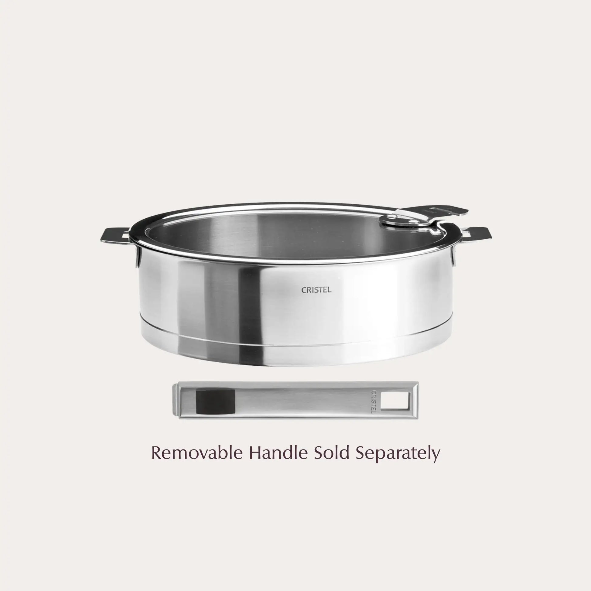 Saute pan with lid - Tampa Home & Garden Store
