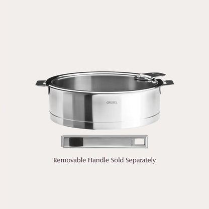Saute pan with lid - Tampa Home & Garden Store