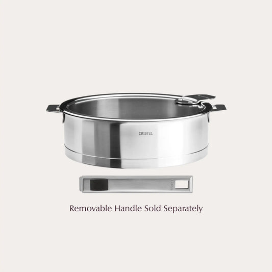 Saute pan with lid - Tampa Home & Garden Store
