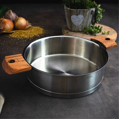 Saute pan with lid - Tampa Home & Garden Store