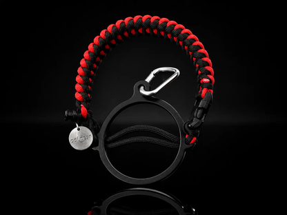 Mango de paracord más frío