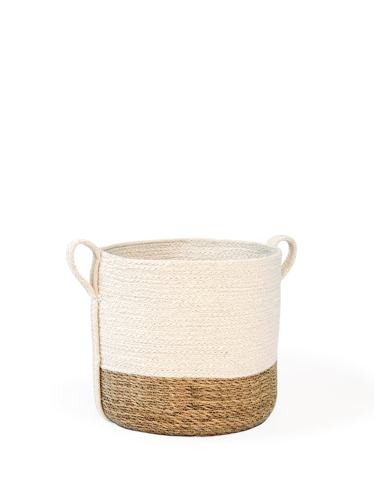 Savar Basket with Side Handle - Tampa Home & Garden Store