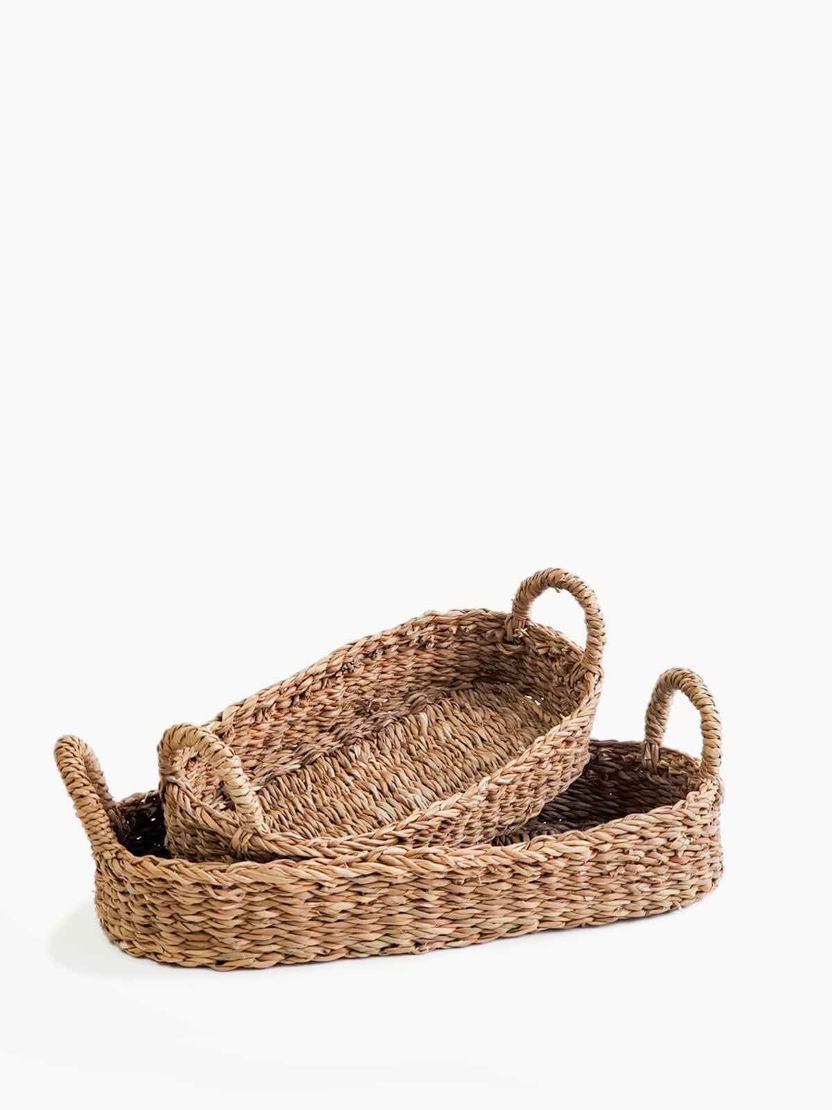 Savar Bread Basket with Natural Handle - Tampa Home & Garden Store