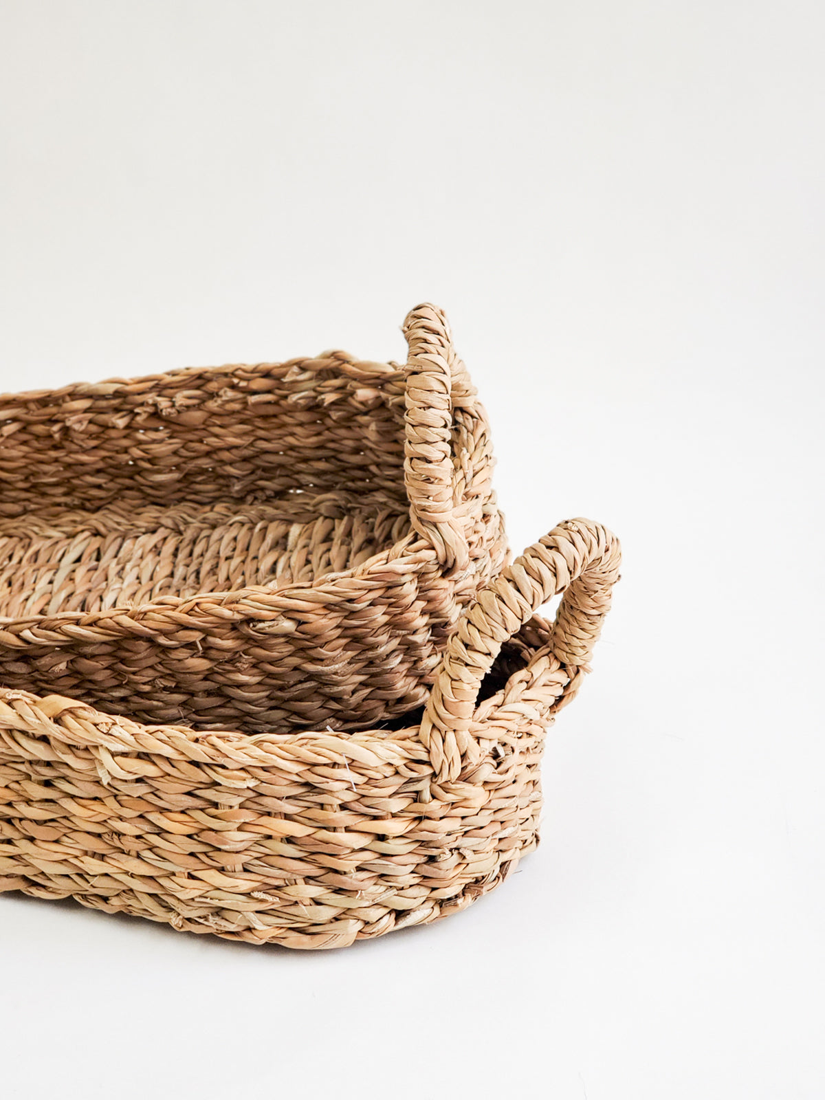 Savar Bread Basket with Natural Handle - Tampa Home & Garden Store
