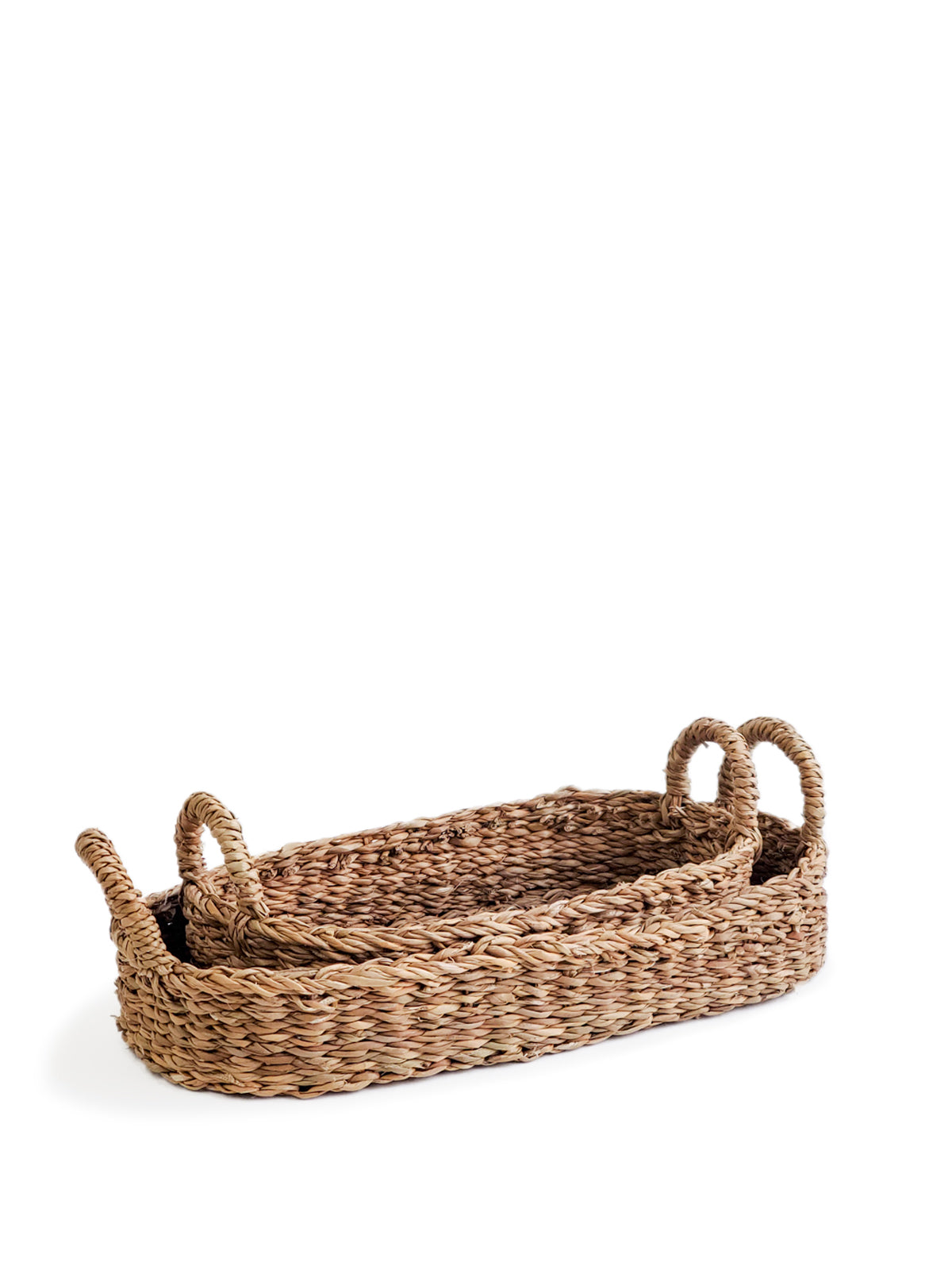 Savar Bread Basket with Natural Handle - Tampa Home & Garden Store