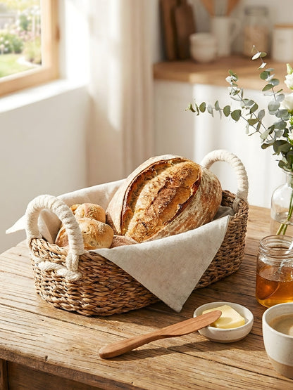 Savar Oval Bread Basket - Tampa Home & Garden Store