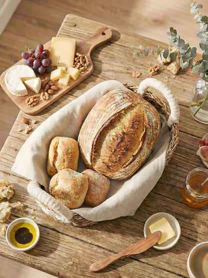 Savar Oval Bread Basket - Tampa Home & Garden Store