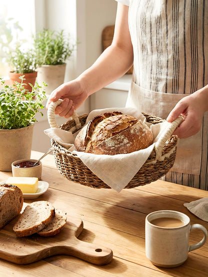 Savar Round Bread Basket - Tampa Home & Garden Store