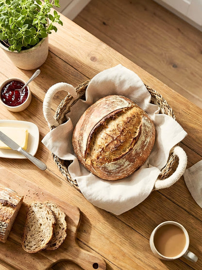 Savar Round Bread Basket - Tampa Home & Garden Store