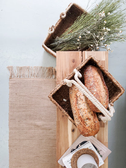 Savar Storage Basket With Handle - Tampa Home & Garden Store