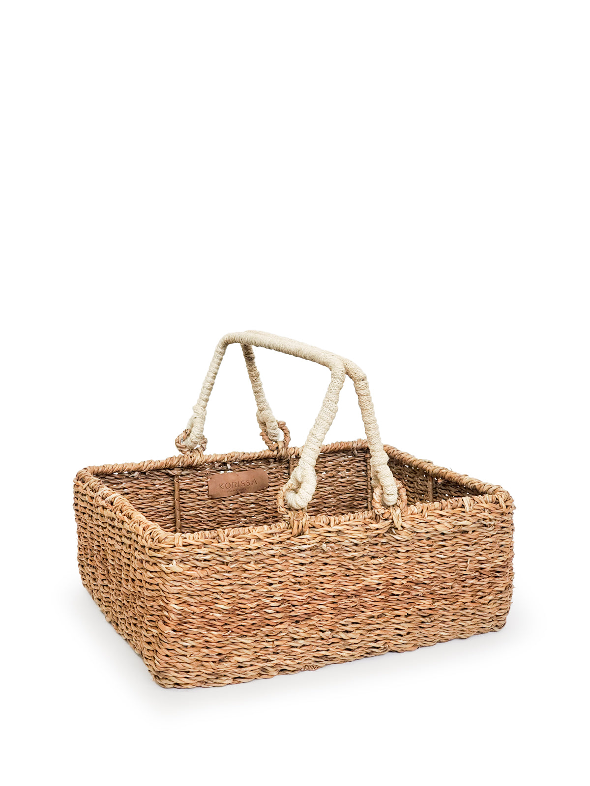 Savar Storage Basket With Handle - Tampa Home & Garden Store