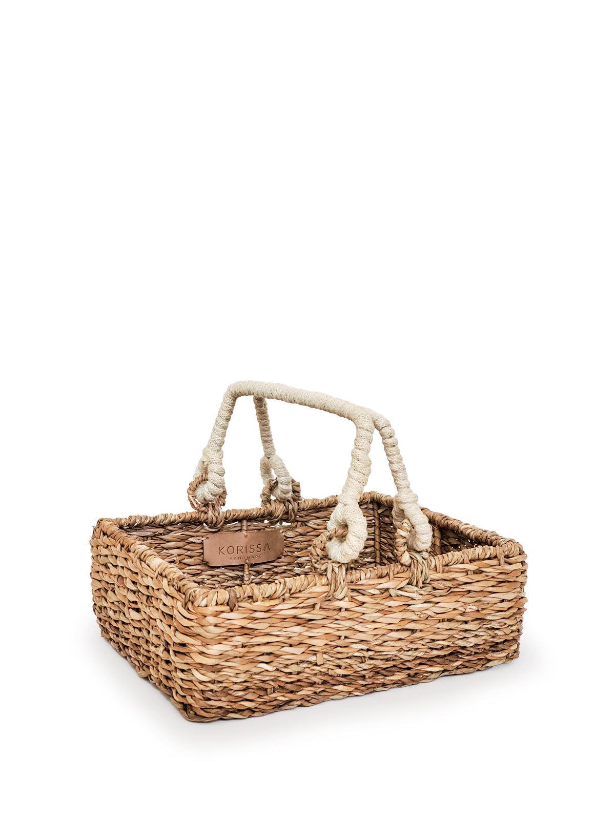 Savar Storage Basket With Handle - Tampa Home & Garden Store