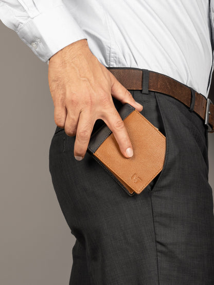 Saxton Bi-Colour Wallet - Tampa Home & Garden Store