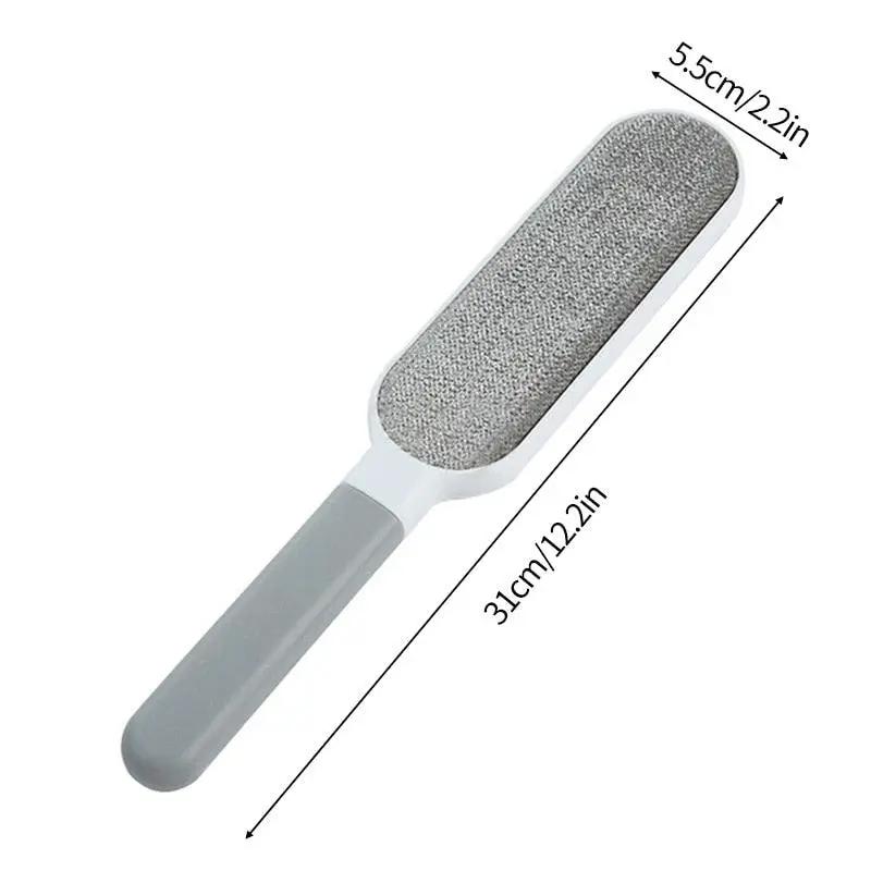 Pet Hair Remover Brush With Self Cleaning Base
