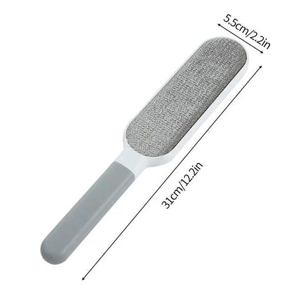 Pet Hair Remover Brush With Self Cleaning Base