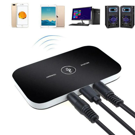 Bluetooth 5.0 Audio Transmitter Receiver AUX RCA USB Wireless Adapter - Tampa Home & Garden Store