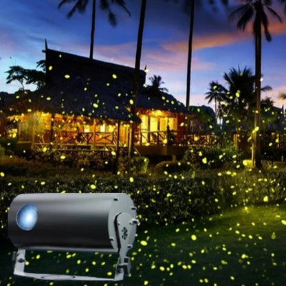 Perfecsy Dynamic Firefly Projection Lamp with remote control outdoor waterproof landscape light on Tampa Home & Garden Store