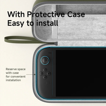 Hagibis Switch 2 hard-shell carrying case with blue trim by FLIPSTYLEZLLC on Tampa Home & Garden Store