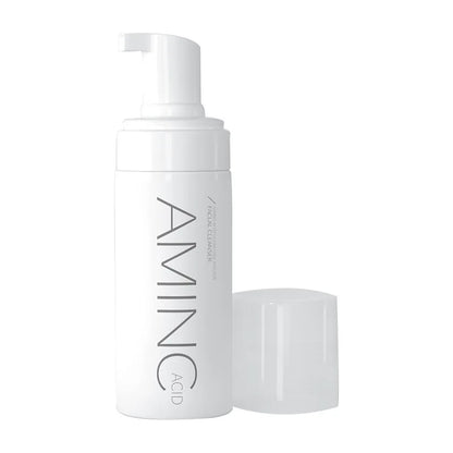 Amino Acid Cleansing Mousse bottle with pump by Silcy Skin white oil-control facial cleanser on Tampa Home & Garden Store