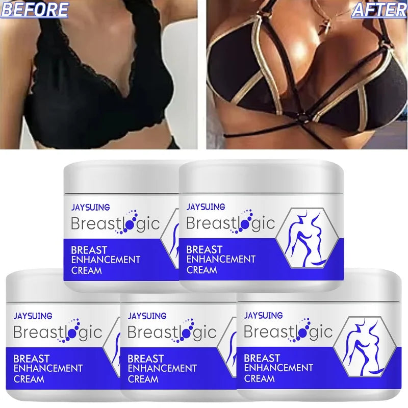 Breastlogic breast enlargement cream jars with blue label 5-pack by JAYSUING on Tampa Home & Garden Store